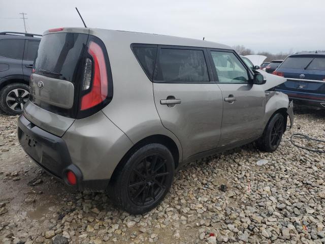 KNDJP3A53E7023055 - 2014 KIA SOUL + SILVER photo 3