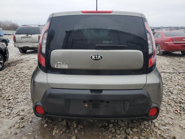 KNDJP3A53E7023055 - 2014 KIA SOUL + SILVER photo 6