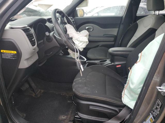 KNDJP3A53E7023055 - 2014 KIA SOUL + SILVER photo 7