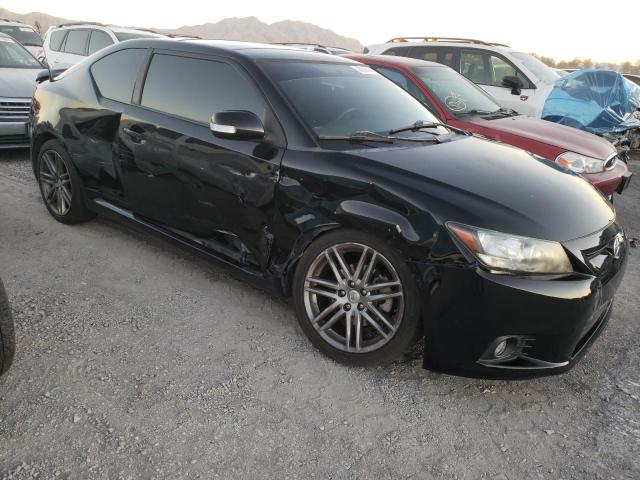JTKJF5C73C3028959 - 2012 TOYOTA SCION TC BLACK photo 4