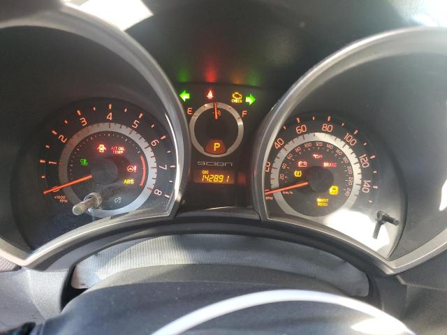 JTKJF5C73C3028959 - 2012 TOYOTA SCION TC BLACK photo 9