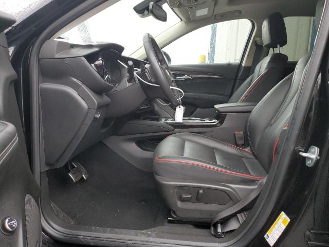 LRBFZNR4XPD057259 - 2023 BUICK ENVISION ESSENCE შავი ფოტო 7