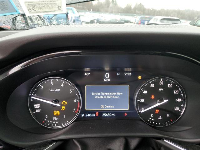 LRBFZNR4XPD057259 - 2023 BUICK ENVISION ESSENCE შავი ფოტო 9