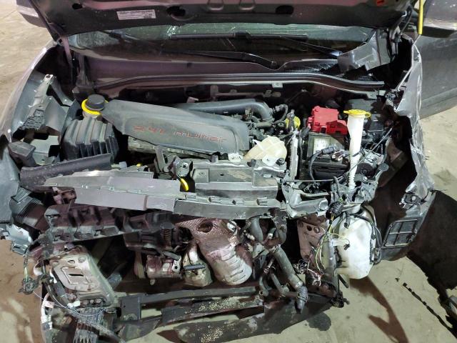 ZFBHRFBB1M6T87173 - 2021 RAM PROMASTER SLT GRAY photo 12