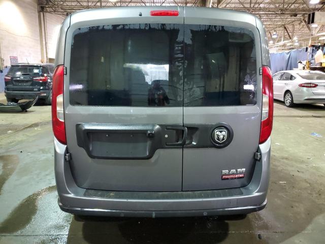 ZFBHRFBB1M6T87173 - 2021 RAM PROMASTER SLT GRAY photo 6