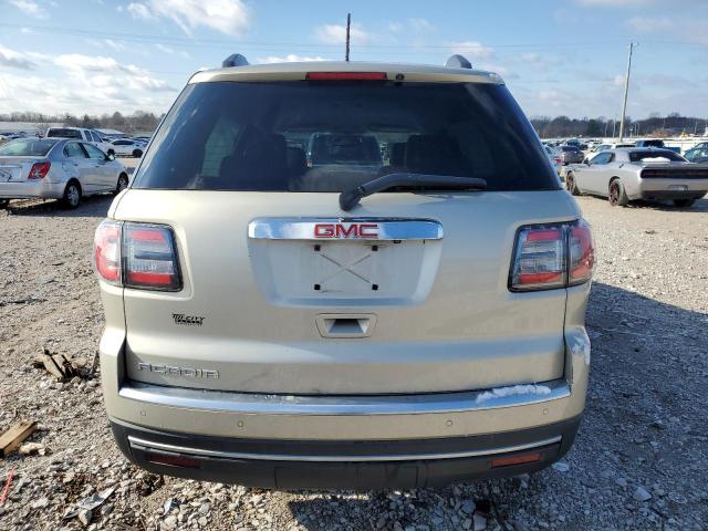 1GKKRRKDXEJ112507 - 2014 GMC ACADIA SLT-1 GOLD photo 6