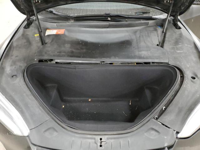 5YJSA1E2XJF266750 - 2018 TESLA MODEL S GRAY photo 11