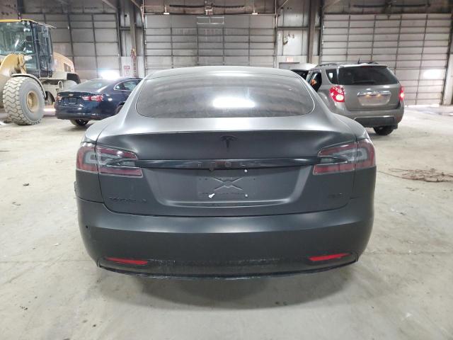 5YJSA1E2XJF266750 - 2018 TESLA MODEL S GRAY photo 6