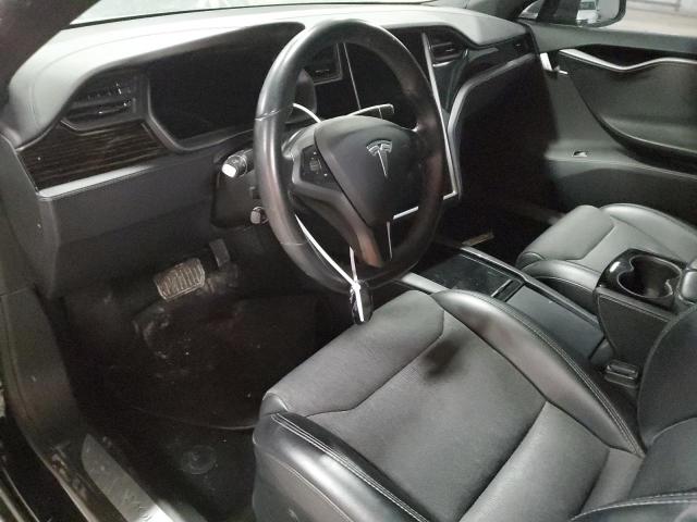 5YJSA1E2XJF266750 - 2018 TESLA MODEL S GRAY photo 8
