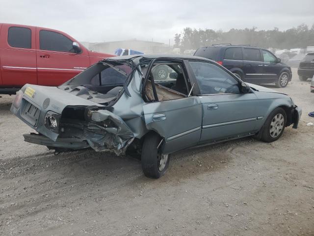 2HGEJ6615YH554892 - 2000 HONDA CIVIC BASE Mavi foto 3