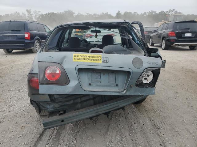 2HGEJ6615YH554892 - 2000 HONDA CIVIC BASE Mavi foto 6