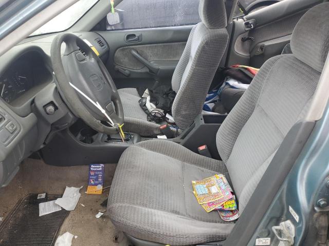 2HGEJ6615YH554892 - 2000 HONDA CIVIC BASE Mavi foto 7