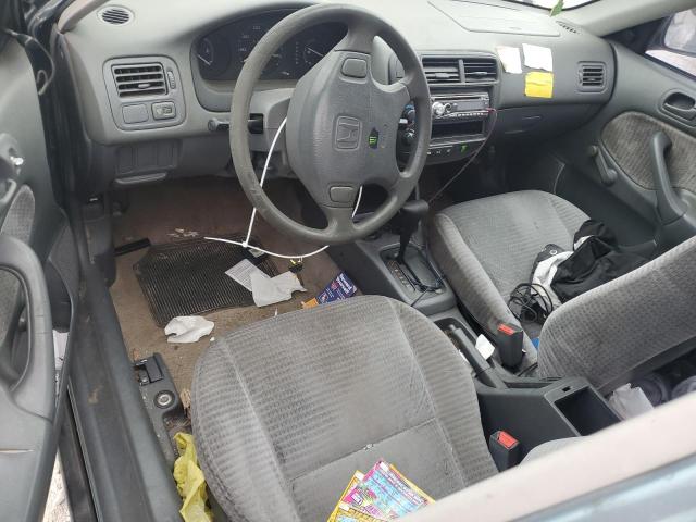 2HGEJ6615YH554892 - 2000 HONDA CIVIC BASE Mavi foto 8
