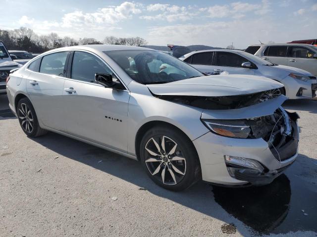 1G1ZG5ST4NF168342 - 2022 CHEVROLET MALIBU RS SILVER photo 4