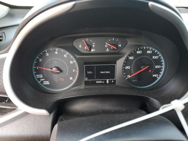 1G1ZG5ST4NF168342 - 2022 CHEVROLET MALIBU RS SILVER photo 9