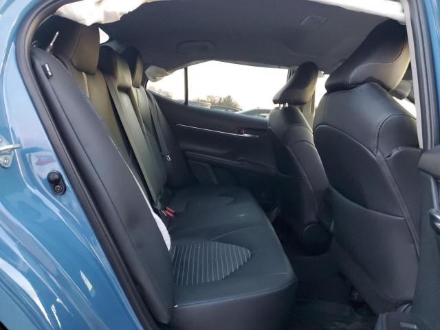 4T1G11AK0RU229264 - 2024 TOYOTA CAMRY SE NIGHT SHADE BLUE photo 10