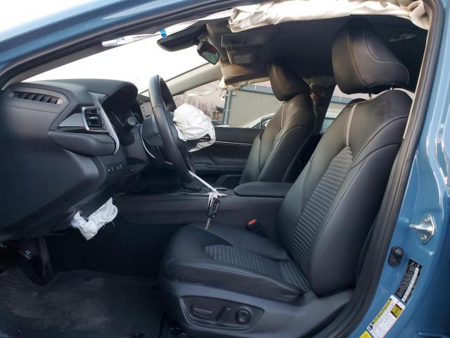 4T1G11AK0RU229264 - 2024 TOYOTA CAMRY SE NIGHT SHADE BLUE photo 7