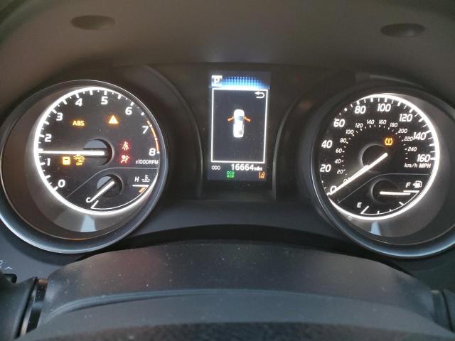 4T1G11AK0RU229264 - 2024 TOYOTA CAMRY SE NIGHT SHADE BLUE photo 9