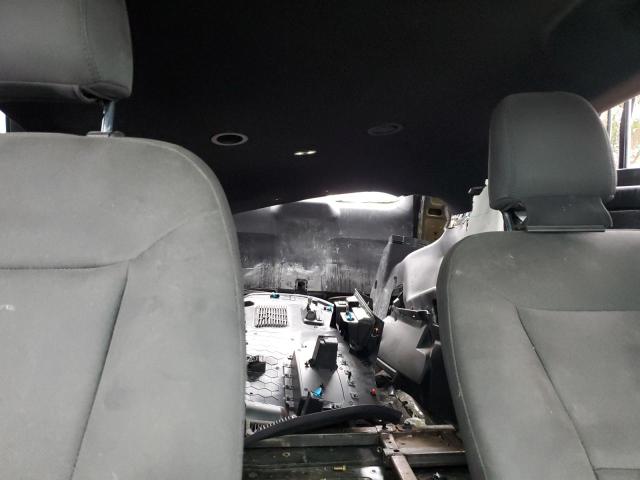 1FM5K8AB4NGC23988 - 2022 FORD EXPLORER POLICE INTERCEPTOR 黑色 照片 10