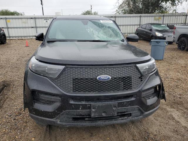 1FM5K8AB4NGC23988 - 2022 FORD EXPLORER POLICE INTERCEPTOR 黑色 照片 5