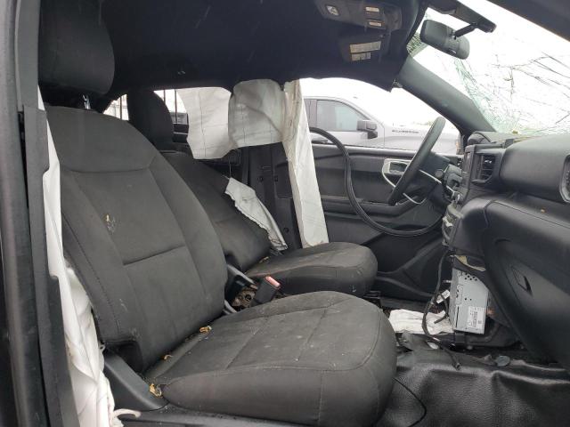 1FM5K8AB4NGC23988 - 2022 FORD EXPLORER POLICE INTERCEPTOR 黑色 照片 7