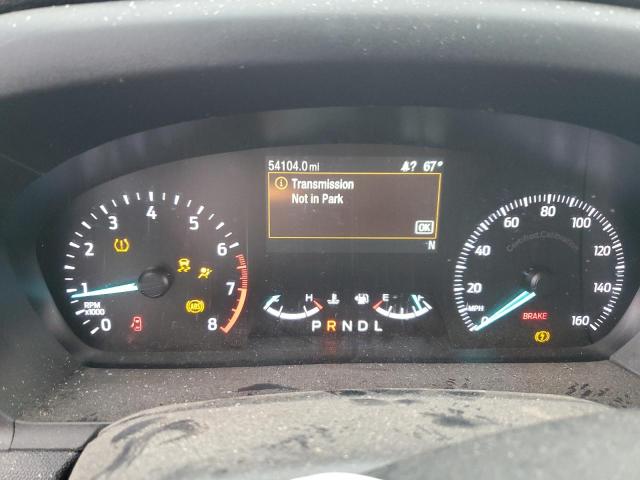 1FM5K8AB4NGC23988 - 2022 FORD EXPLORER POLICE INTERCEPTOR 黑色 照片 9