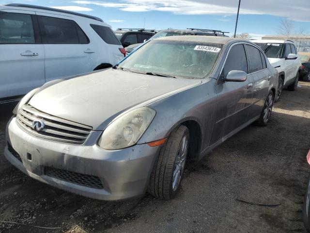 2005 INFINITI G35, 