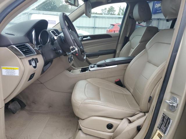 4JGDA5HB9CA023787 - 2012 MERCEDES-BENZ ML 350 4MATIC TAN photo 7