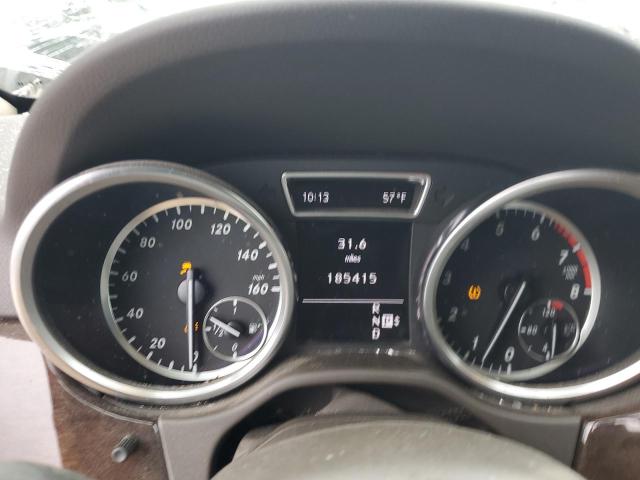 4JGDA5HB9CA023787 - 2012 MERCEDES-BENZ ML 350 4MATIC TAN photo 9