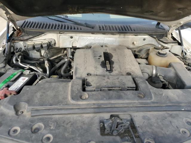 5LMJJ2H54AEJ01312 - 2010 LINCOLN NAVIGATOR 白色 照片 12