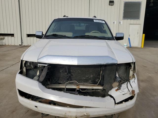 5LMJJ2H54AEJ01312 - 2010 LINCOLN NAVIGATOR 白色 照片 5