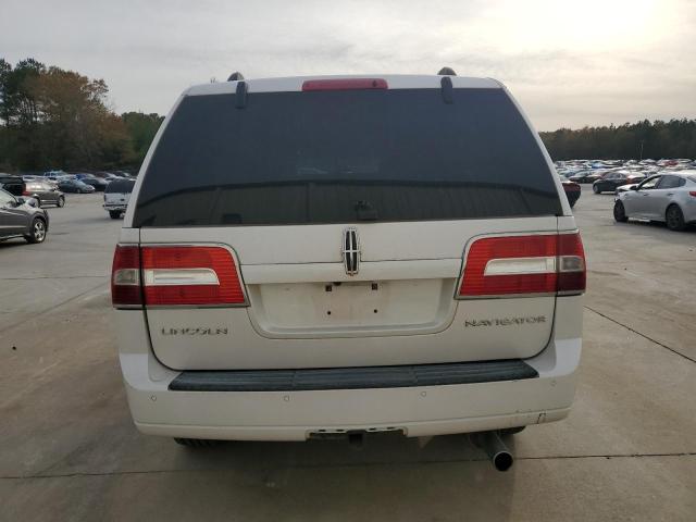 5LMJJ2H54AEJ01312 - 2010 LINCOLN NAVIGATOR 白色 照片 6