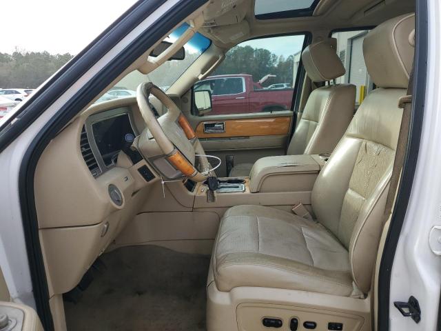 5LMJJ2H54AEJ01312 - 2010 LINCOLN NAVIGATOR 白色 照片 7