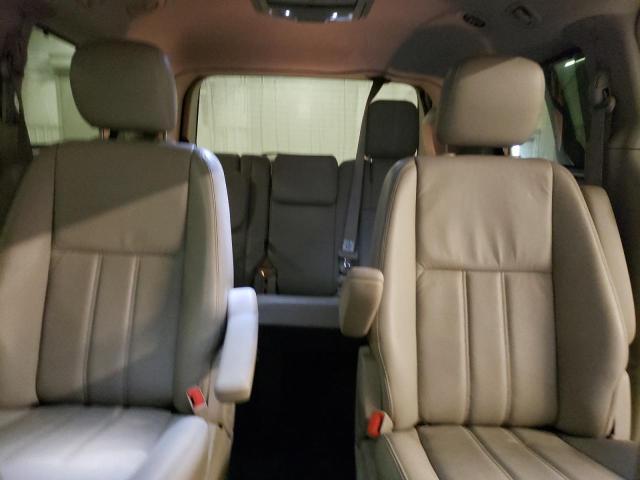 2C4RC1CG8CR119096 - 2012 CHRYSLER TOWN & COU TOURING L SILVER photo 10