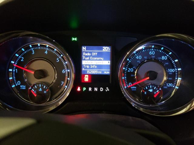 2C4RC1CG8CR119096 - 2012 CHRYSLER TOWN & COU TOURING L SILVER photo 9