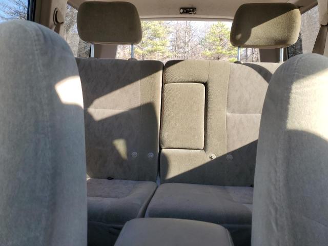 JN8DR07Y81W531999 - 2001 NISSAN PATHFINDER LE TAN photo 10