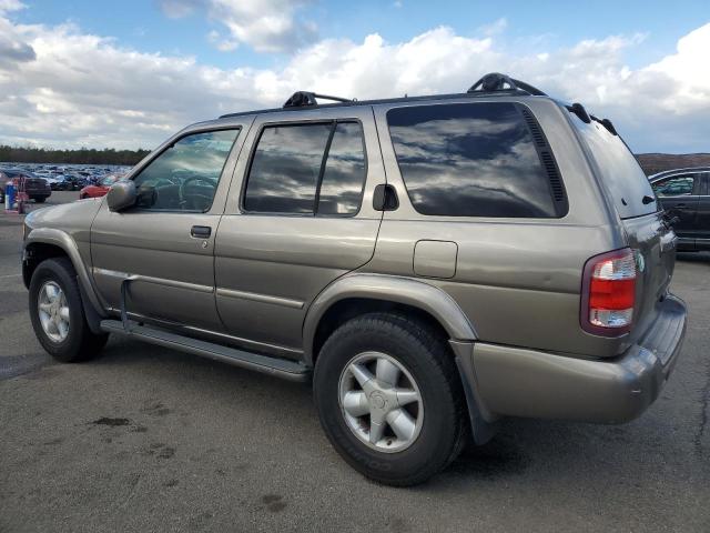 JN8DR07Y81W531999 - 2001 NISSAN PATHFINDER LE TAN photo 2