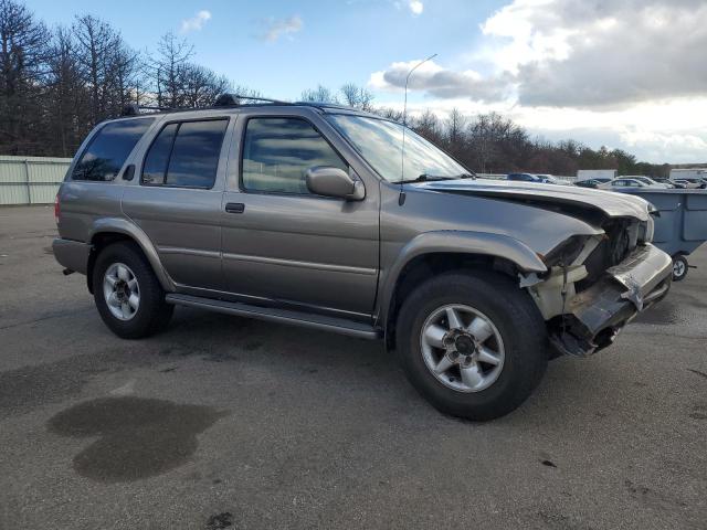 JN8DR07Y81W531999 - 2001 NISSAN PATHFINDER LE TAN photo 4