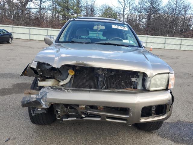 JN8DR07Y81W531999 - 2001 NISSAN PATHFINDER LE TAN photo 5