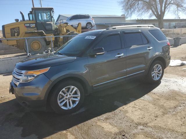 2015 FORD EXPLORER XLT, 