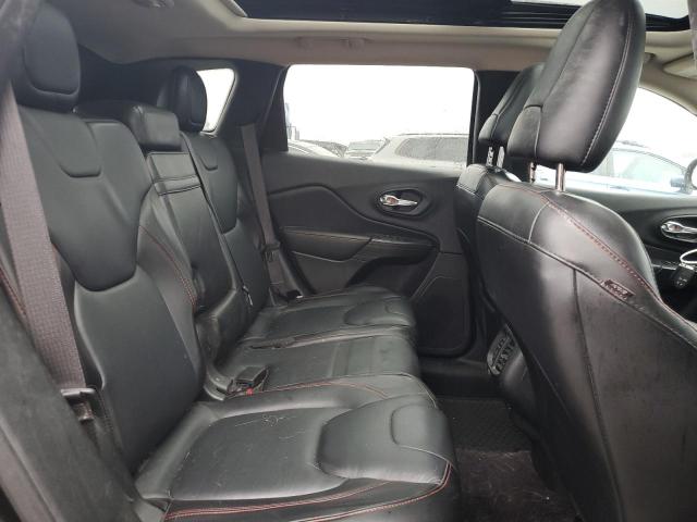 1C4PJMBS7GW215464 - 2016 JEEP CHEROKEE TRAILHAWK BLACK photo 11