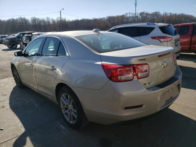 1G11C5SA2GF127749 - 2016 CHEVROLET MALIBU LIM LT 银色 照片 2