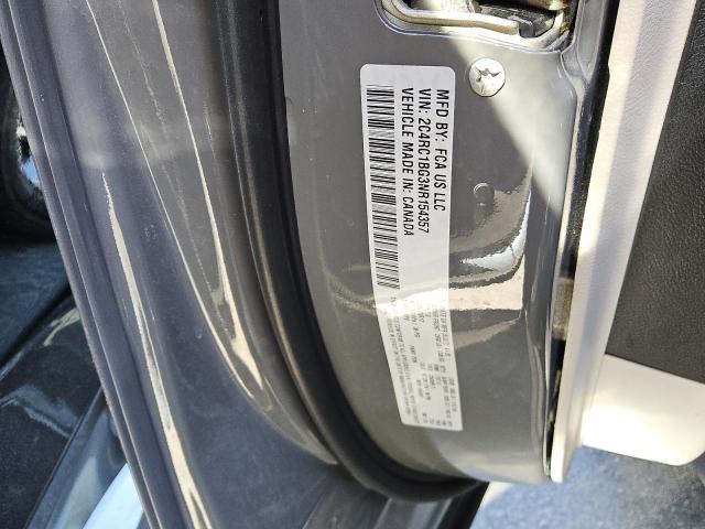 2C4RC1BG3NR154357 - 2022 CHRYSLER PACIFICA TOURING L GRAY photo 13