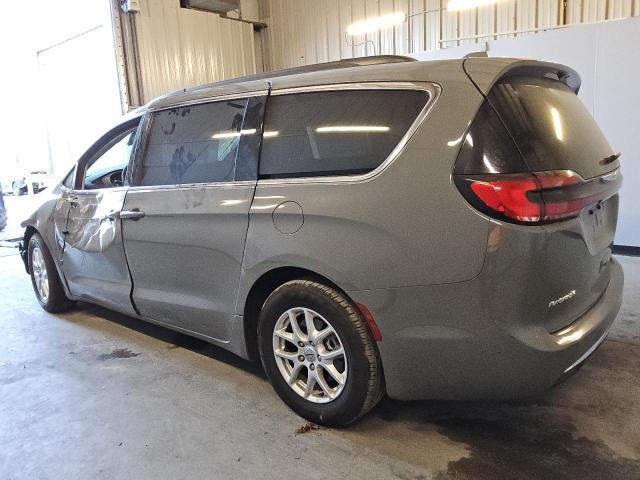 2C4RC1BG3NR154357 - 2022 CHRYSLER PACIFICA TOURING L GRAY photo 2