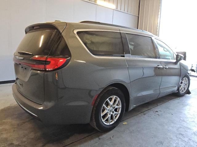 2C4RC1BG3NR154357 - 2022 CHRYSLER PACIFICA TOURING L GRAY photo 3