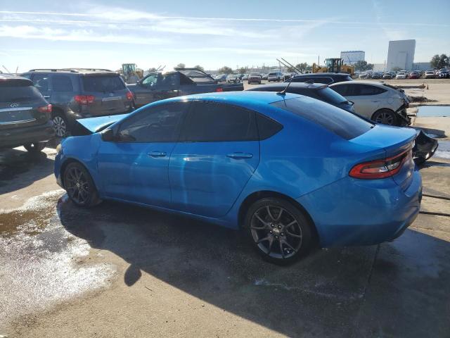 1C3CDFBB6FD375156 - 2015 DODGE DART SXT TURQUOISE photo 2