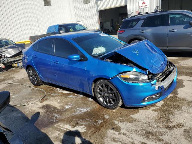 1C3CDFBB6FD375156 - 2015 DODGE DART SXT TURQUOISE photo 4