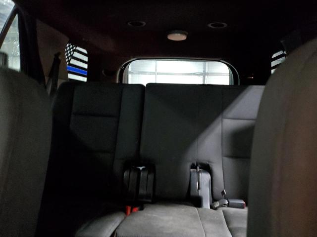 1FM5K8AR1KGB44125 - 2019 FORD EXPLORER POLICE INTERCEPTOR 黑色 照片 10