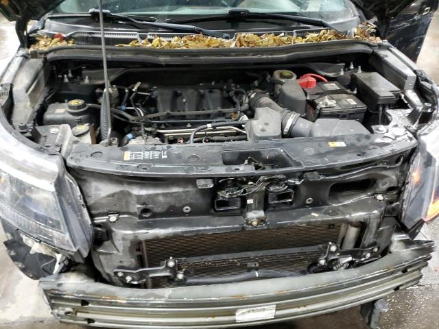 1FM5K8AR1KGB44125 - 2019 FORD EXPLORER POLICE INTERCEPTOR 黑色 照片 12