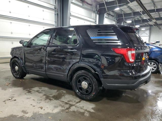 1FM5K8AR1KGB44125 - 2019 FORD EXPLORER POLICE INTERCEPTOR 黑色 照片 2